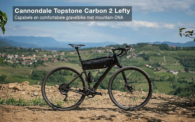 Nieuwe Cannondale Topstone Carbon Gaat Volledig Geveerd